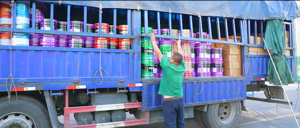 k8凯发牌醇酸漆：非危货，安心运输，放心存储