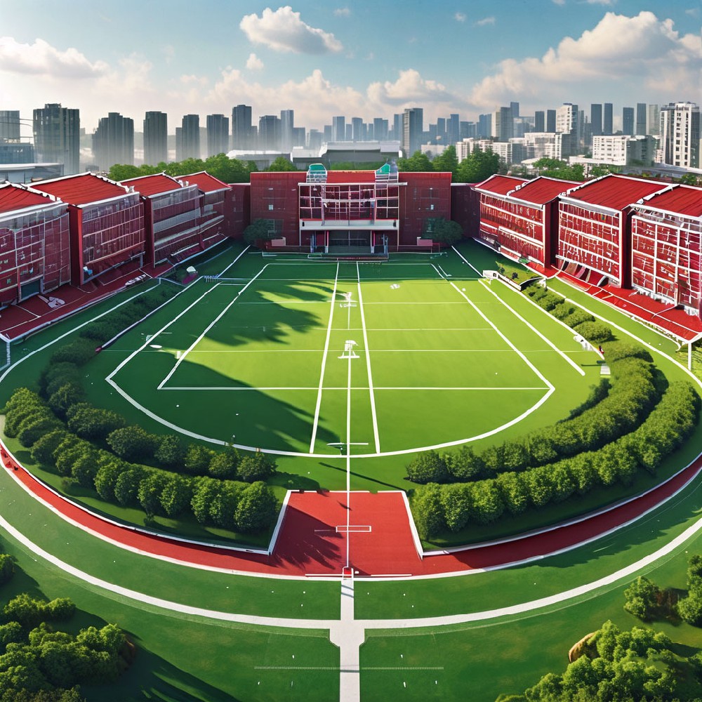 打造专业学校运动场地，醇酸外磁漆是首选