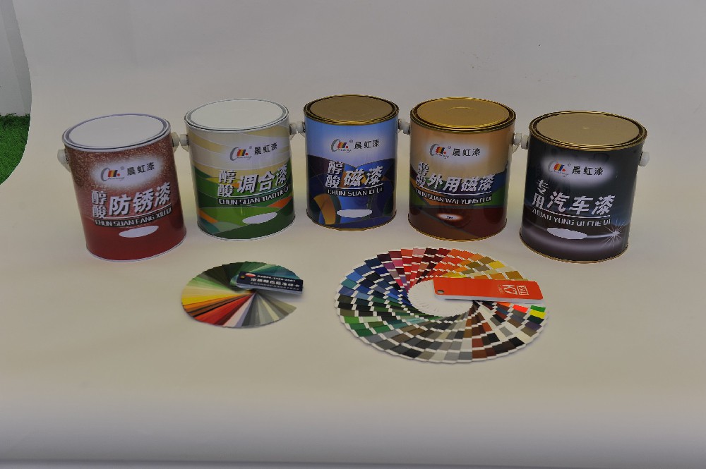 刷新维护冷板新选择：醇酸面漆的性能与应用