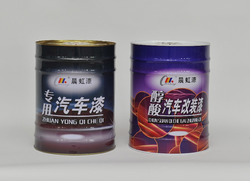 不锈钢醇酸改装汽车漆：刷新与维护的理想之选