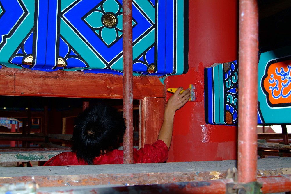 守护历史印记，k8凯发醇酸底漆助力文化遗产焕新颜