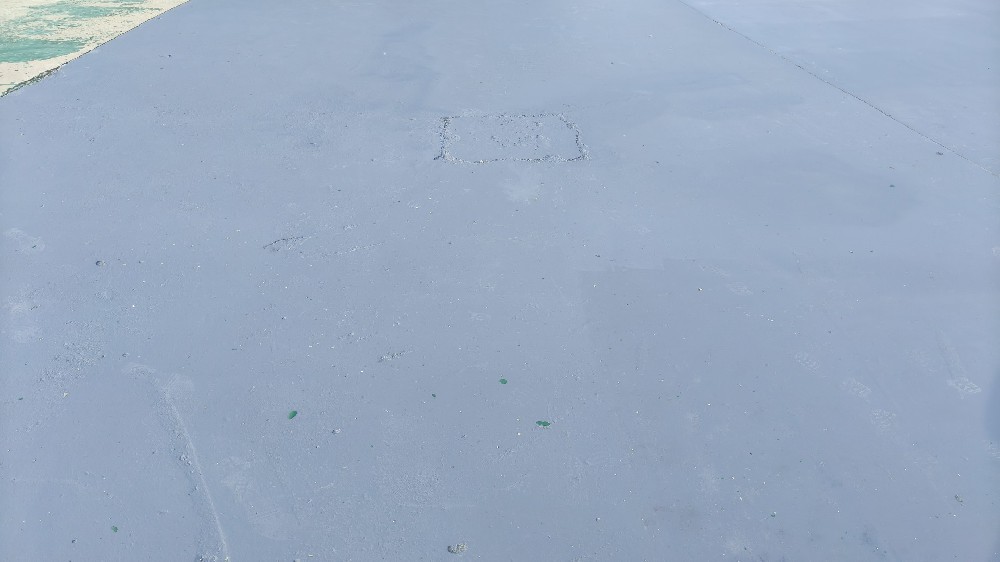 水泥面焕新姿：k8凯发醇酸专用汽车漆打造辊涂新体验