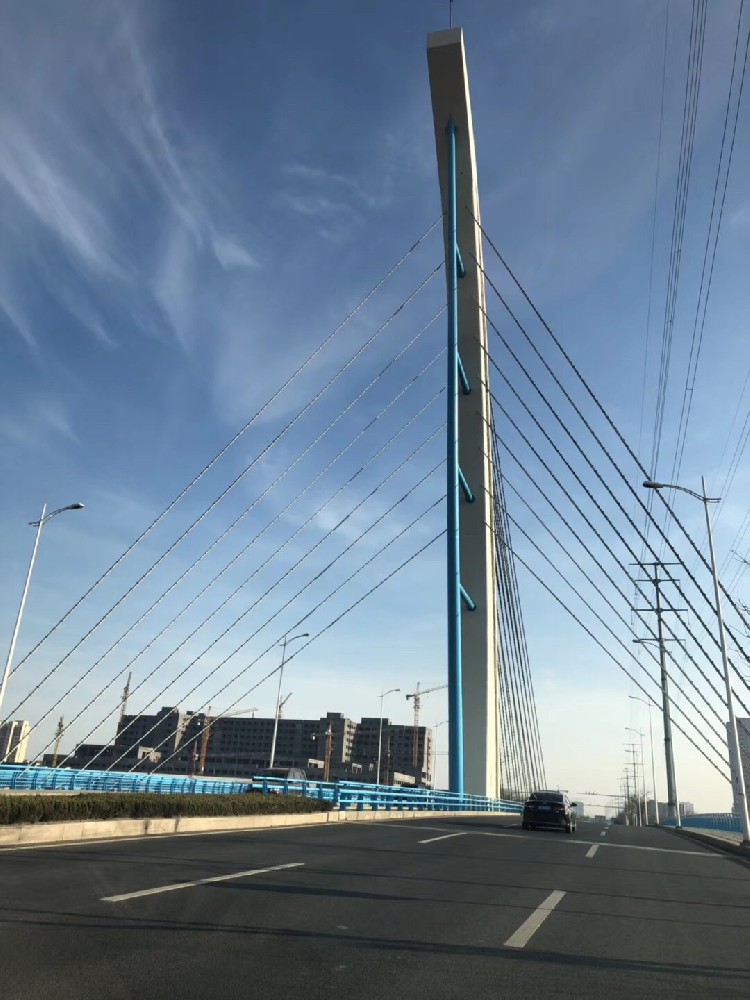 焕新桥梁风貌，k8凯发醇酸工业高光磁漆打造亮丽风景线