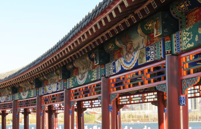 醇酸调和漆：为仿古建筑刷新赋予新生命的艺术之选