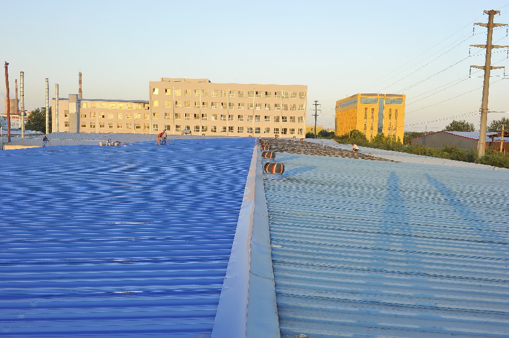 彩钢瓦翻新利器，k8凯发醇酸防锈漆守护建筑之美