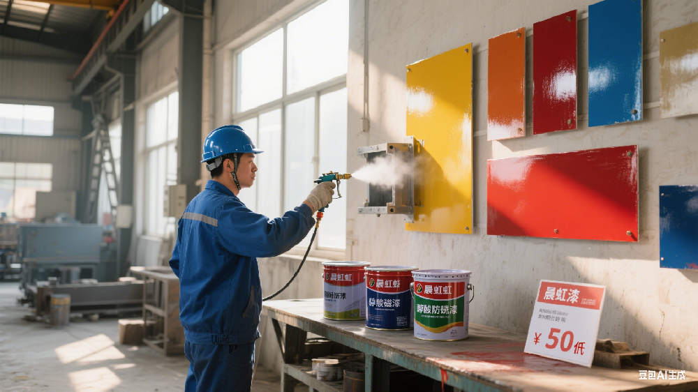 质优价美引领工业涂料性价比新高度