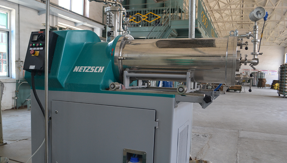 k8凯发漆产品实现全线耐驰研磨机参与研磨！